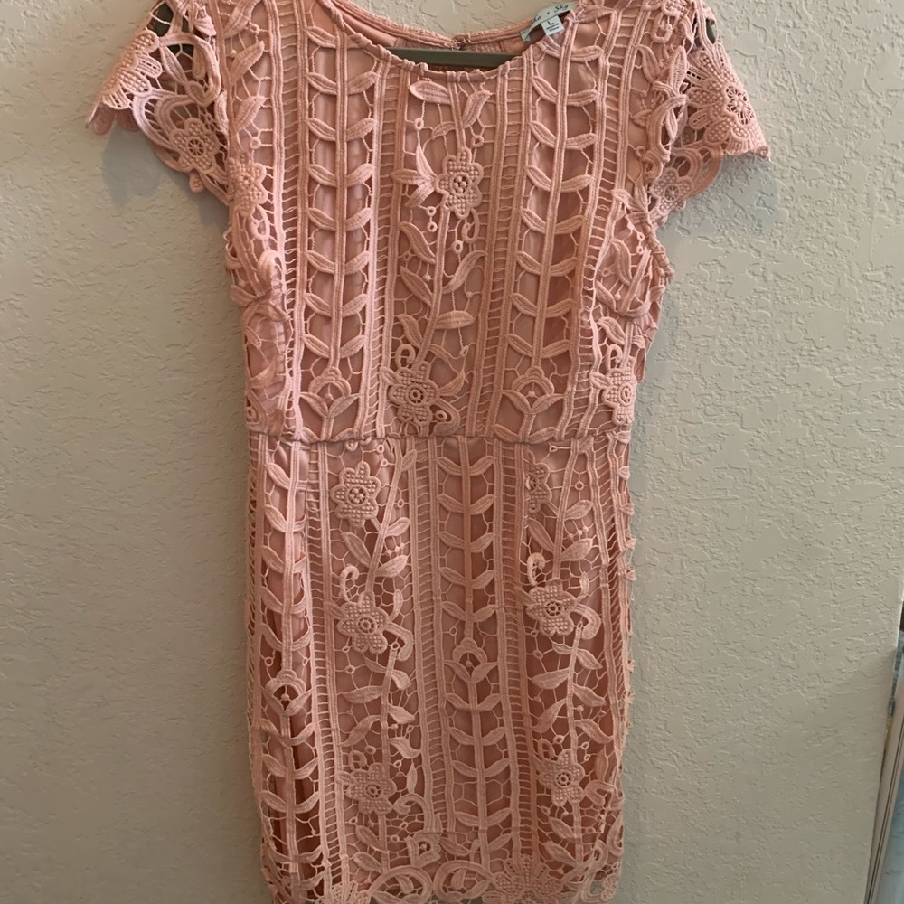 She & Sky above the knee dress